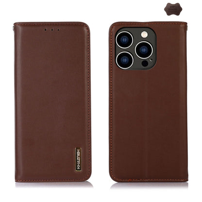 KHAZNEH Nappa Top Layer Cowhide Leather Phone Case, For iPhone 17 Pro Max, For iPhone 17 Pro, For iPhone 17, For iPhone 17 Air, For iPhone 16e, For iPhone 16 Pro Max, For iPhone 16 Pro, For iPhone 16 Plus, For iPhone 16, For iPhone 15 Pro Max����������...