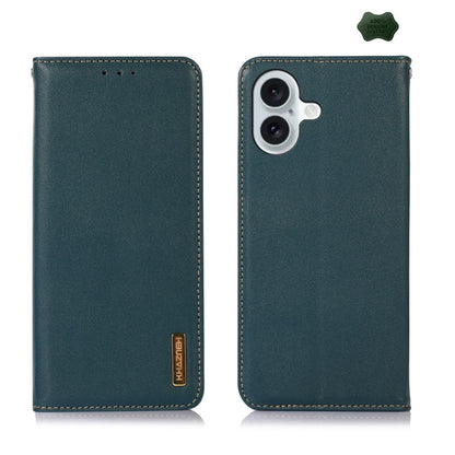 KHAZNEH Nappa Top Layer Cowhide Leather Phone Case, For iPhone 17 Pro Max, For iPhone 17 Pro, For iPhone 17, For iPhone 17 Air, For iPhone 16e, For iPhone 16 Pro Max, For iPhone 16 Pro, For iPhone 16 Plus, For iPhone 16, For iPhone 15 Pro Max����������...