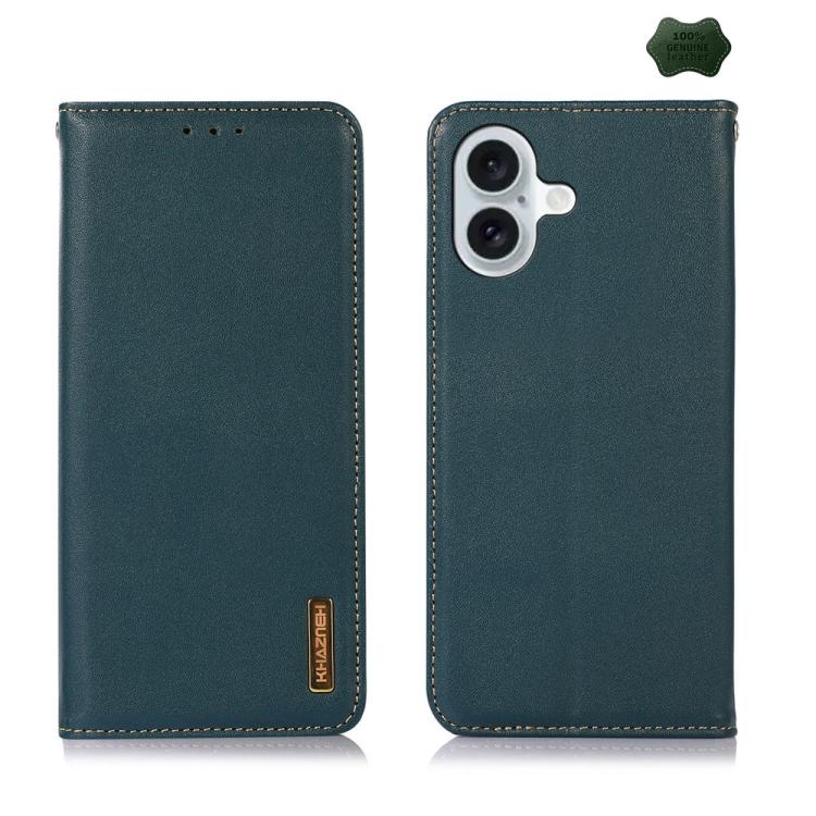 KHAZNEH Nappa Top Layer Cowhide Leather Phone Case, For iPhone 17 Pro Max, For iPhone 17 Pro, For iPhone 17, For iPhone 17 Air, For iPhone 16e, For iPhone 16 Pro Max, For iPhone 16 Pro, For iPhone 16 Plus, For iPhone 16, For iPhone 15 Pro Max����������...