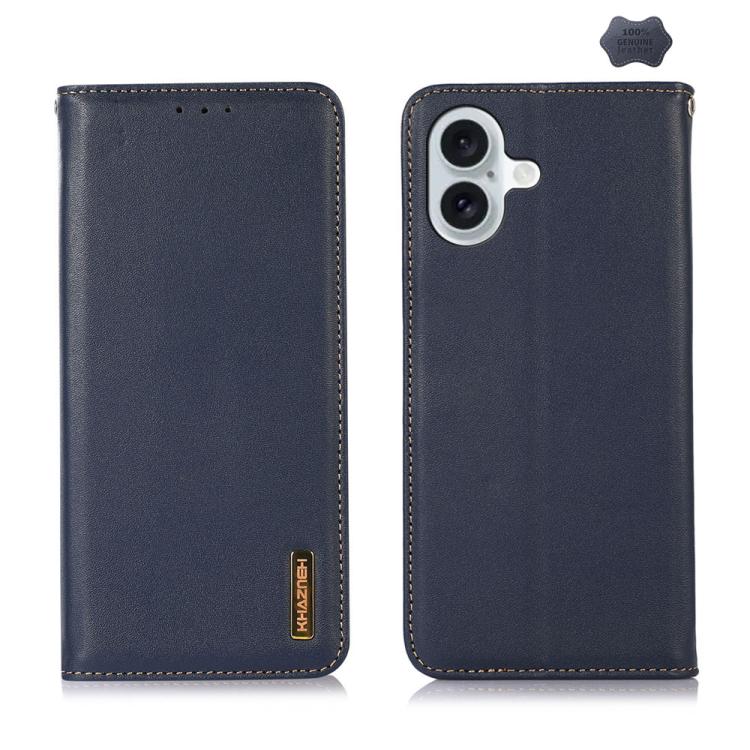 KHAZNEH Nappa Top Layer Cowhide Leather Phone Case, For iPhone 17 Pro Max, For iPhone 17 Pro, For iPhone 17, For iPhone 17 Air, For iPhone 16e, For iPhone 16 Pro Max, For iPhone 16 Pro, For iPhone 16 Plus, For iPhone 16, For iPhone 15 Pro Max����������...
