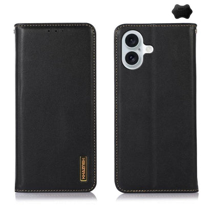 KHAZNEH Nappa Top Layer Cowhide Leather Phone Case, For iPhone 17 Pro Max, For iPhone 17 Pro, For iPhone 17, For iPhone 17 Air, For iPhone 16e, For iPhone 16 Pro Max, For iPhone 16 Pro, For iPhone 16 Plus, For iPhone 16, For iPhone 15 Pro Max����������...