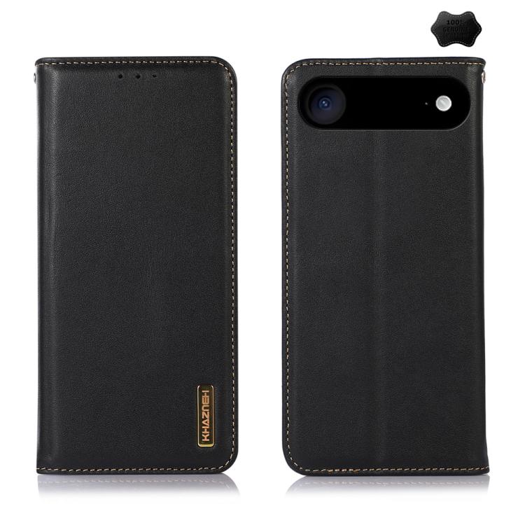 KHAZNEH Nappa Top Layer Cowhide Leather Phone Case, For iPhone 17 Pro Max, For iPhone 17 Pro, For iPhone 17, For iPhone 17 Air, For iPhone 16e, For iPhone 16 Pro Max, For iPhone 16 Pro, For iPhone 16 Plus, For iPhone 16, For iPhone 15 Pro Max����������...