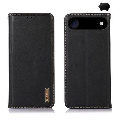 KHAZNEH Nappa Top Layer Cowhide Leather Phone Case, For iPhone 17 Pro Max, For iPhone 17 Pro, For iPhone 17, For iPhone 17 Air, For iPhone 16e, For iPhone 16 Pro Max, For iPhone 16 Pro, For iPhone 16 Plus, For iPhone 16, For iPhone 15 Pro Max����������...