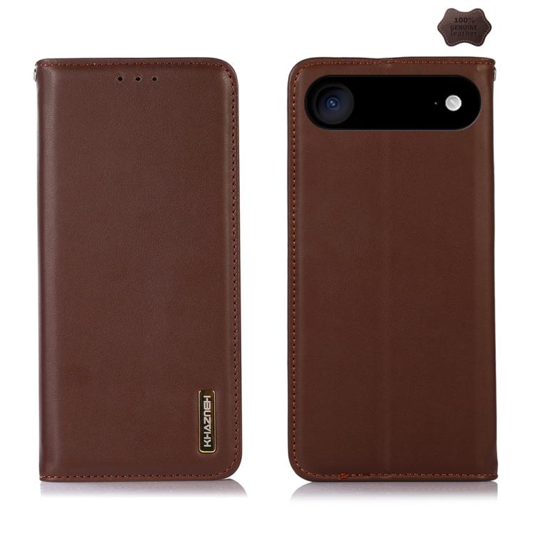 KHAZNEH Nappa Top Layer Cowhide Leather Phone Case, For iPhone 17 Pro Max, For iPhone 17 Pro, For iPhone 17, For iPhone 17 Air, For iPhone 16e, For iPhone 16 Pro Max, For iPhone 16 Pro, For iPhone 16 Plus, For iPhone 16, For iPhone 15 Pro Max����������...