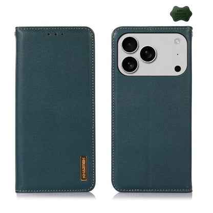 KHAZNEH Nappa Top Layer Cowhide Leather Phone Case, For iPhone 17 Pro Max, For iPhone 17 Pro, For iPhone 17, For iPhone 17 Air, For iPhone 16e, For iPhone 16 Pro Max, For iPhone 16 Pro, For iPhone 16 Plus, For iPhone 16, For iPhone 15 Pro Max����������...