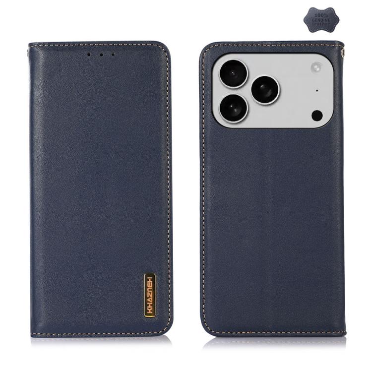 KHAZNEH Nappa Top Layer Cowhide Leather Phone Case, For iPhone 17 Pro Max, For iPhone 17 Pro, For iPhone 17, For iPhone 17 Air, For iPhone 16e, For iPhone 16 Pro Max, For iPhone 16 Pro, For iPhone 16 Plus, For iPhone 16, For iPhone 15 Pro Max����������...