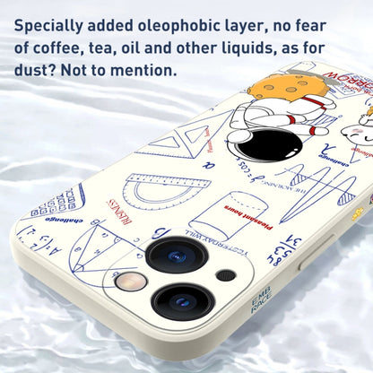 Astronaut Pattern Frosted TPU Phone Case, For iPhone XS / X, For iPhone XR, For iPhone XS Max, For iPhone 8 Plus / 7 Plus