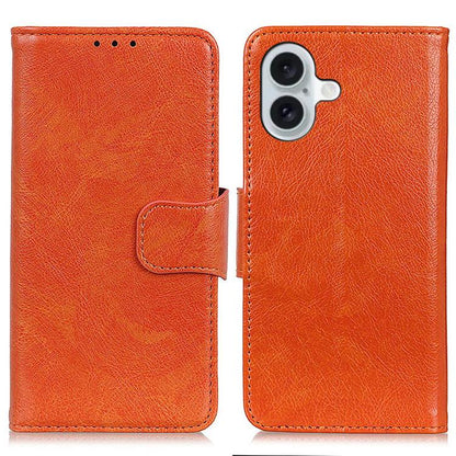 Nappa Texture Leather Case, For iPhone 17 Pro Max, For iPhone 17 Pro, For iPhone 17, For iPhone 17 Air, For iPhone 16e, For iPhone 16 Pro Max, For iPhone 16 Pro, For iPhone 16 Plus, For iPhone 16, For iPhone 15 Pro Max, For iPhone 15 Pro���������������...