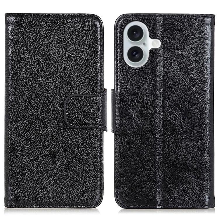 Nappa Texture Leather Case, For iPhone 17 Pro Max, For iPhone 17 Pro, For iPhone 17, For iPhone 17 Air, For iPhone 16e, For iPhone 16 Pro Max, For iPhone 16 Pro, For iPhone 16 Plus, For iPhone 16, For iPhone 15 Pro Max, For iPhone 15 Pro���������������...