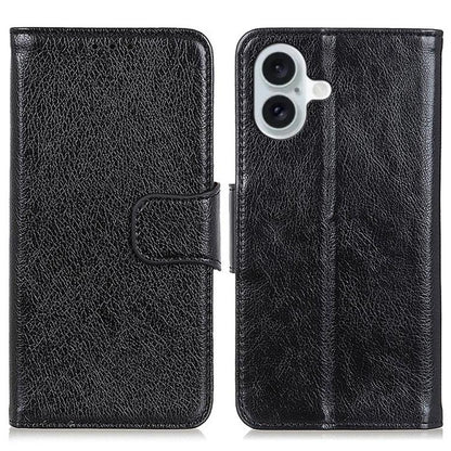 Nappa Texture Leather Case, For iPhone 17 Pro Max, For iPhone 17 Pro, For iPhone 17, For iPhone 17 Air, For iPhone 16e, For iPhone 16 Pro Max, For iPhone 16 Pro, For iPhone 16 Plus, For iPhone 16, For iPhone 15 Pro Max, For iPhone 15 Pro���������������...