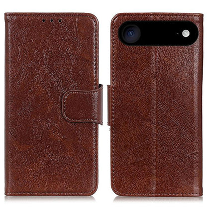 Nappa Texture Leather Case, For iPhone 17 Pro Max, For iPhone 17 Pro, For iPhone 17, For iPhone 17 Air, For iPhone 16e, For iPhone 16 Pro Max, For iPhone 16 Pro, For iPhone 16 Plus, For iPhone 16, For iPhone 15 Pro Max, For iPhone 15 Pro���������������...