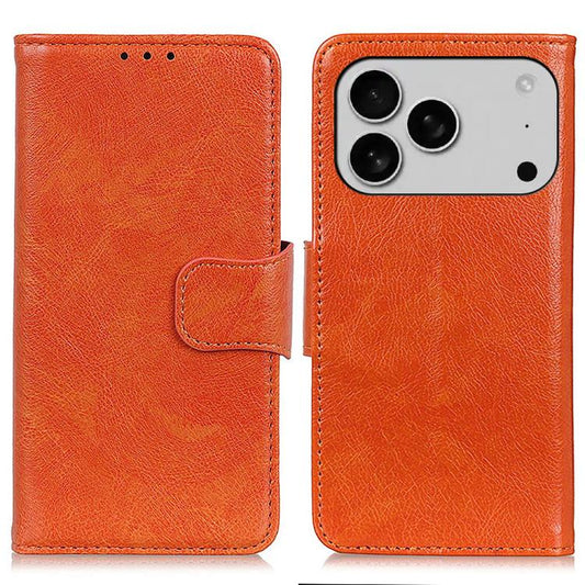 Nappa Texture Leather Case, For iPhone 17 Pro Max, For iPhone 17 Pro, For iPhone 17, For iPhone 17 Air, For iPhone 16e, For iPhone 16 Pro Max, For iPhone 16 Pro, For iPhone 16 Plus, For iPhone 16, For iPhone 15 Pro Max, For iPhone 15 Pro���������������...