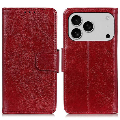 Nappa Texture Leather Case, For iPhone 17 Pro Max, For iPhone 17 Pro, For iPhone 17, For iPhone 17 Air, For iPhone 16e, For iPhone 16 Pro Max, For iPhone 16 Pro, For iPhone 16 Plus, For iPhone 16, For iPhone 15 Pro Max, For iPhone 15 Pro���������������...