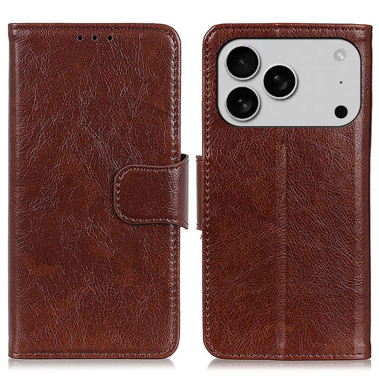 Nappa Texture Leather Case, For iPhone 17 Pro Max, For iPhone 17 Pro, For iPhone 17, For iPhone 17 Air, For iPhone 16e, For iPhone 16 Pro Max, For iPhone 16 Pro, For iPhone 16 Plus, For iPhone 16, For iPhone 15 Pro Max, For iPhone 15 Pro���������������...