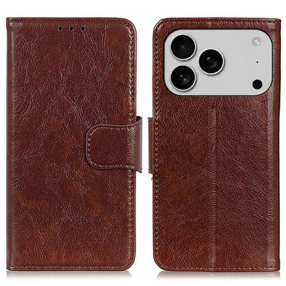 Nappa Texture Leather Case, For iPhone 17 Pro Max, For iPhone 17 Pro, For iPhone 17, For iPhone 17 Air, For iPhone 16e, For iPhone 16 Pro Max, For iPhone 16 Pro, For iPhone 16 Plus, For iPhone 16, For iPhone 15 Pro Max, For iPhone 15 Pro���������������...