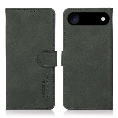 KHAZNEH Matte Texture Leather Phone Case