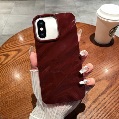 Solid Color Wave Texture TPU Phone Case, For iPhone 11, For iPhone X / XS, For iPhone XR, For iPhone XS Max