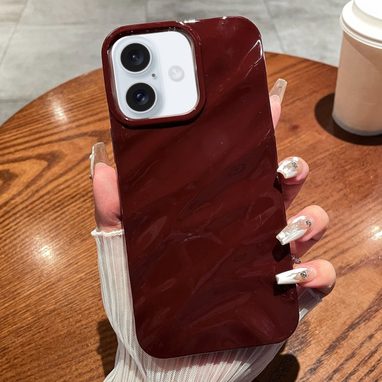 Solid Color TPU iPhone Case, 16./15 Pro Max/15 Pro