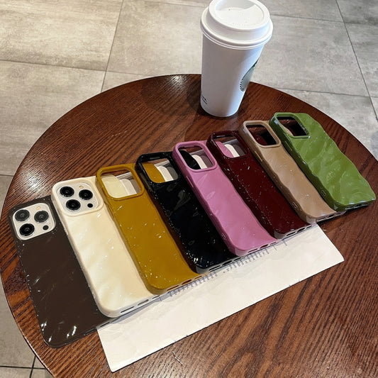 Solid Color TPU iPhone Case, 14./14 Pro/14 Pro Max/13.