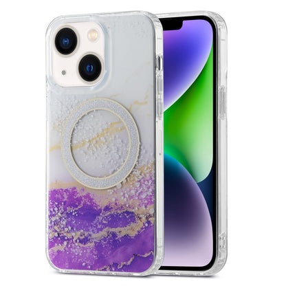 جراب هاتف IMD Marble Magsafe مزدوج الجوانب، مناسب لأجهزة iPhone 15 Pro Max، iPhone 14، iPhone 15 Pro، iPhone 14 Pro، iPhone 14 Pro Max، iPhone 15 Plus