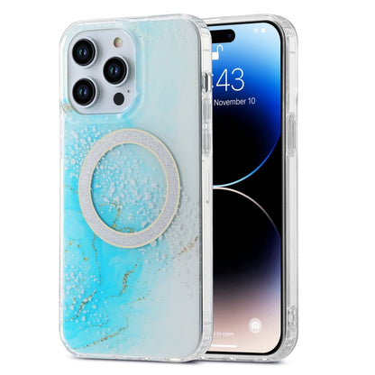 جراب هاتف IMD Marble Magsafe مزدوج الجوانب، مناسب لأجهزة iPhone 15 Pro Max، iPhone 14، iPhone 15 Pro، iPhone 14 Pro، iPhone 14 Pro Max، iPhone 15 Plus