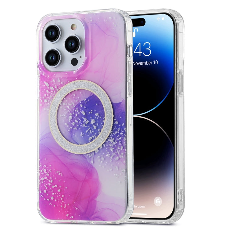 جراب هاتف IMD Marble Magsafe مزدوج الجوانب، مناسب لأجهزة iPhone 15 Pro Max، iPhone 14، iPhone 15 Pro، iPhone 14 Pro، iPhone 14 Pro Max، iPhone 15 Plus