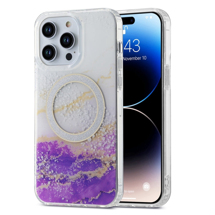 جراب هاتف IMD Marble Magsafe مزدوج الجوانب، مناسب لأجهزة iPhone 15 Pro Max، iPhone 14، iPhone 15 Pro، iPhone 14 Pro، iPhone 14 Pro Max، iPhone 15 Plus