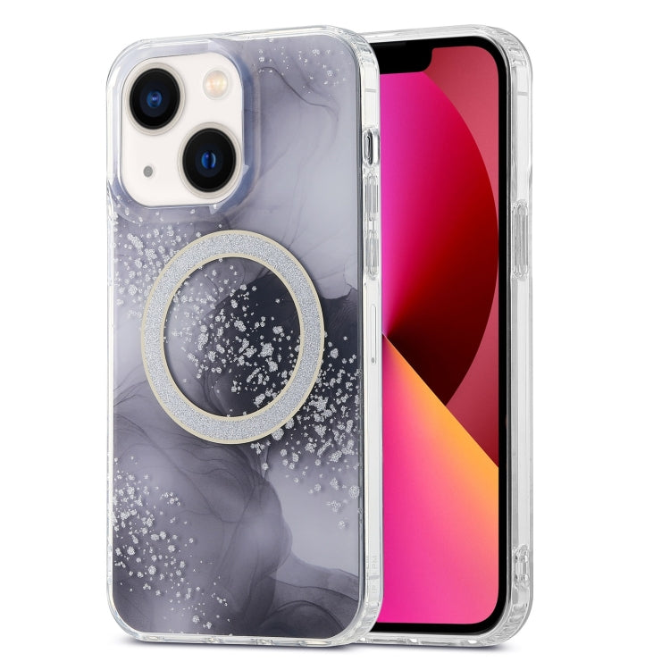 جراب هاتف IMD Marble Magsafe مزدوج الجوانب، مناسب لأجهزة iPhone 13 Pro Max، وiPhone 15، وiPhone 13 Pro، وiPhone 13، وiPhone 12، وiPhone 12 Pro Max