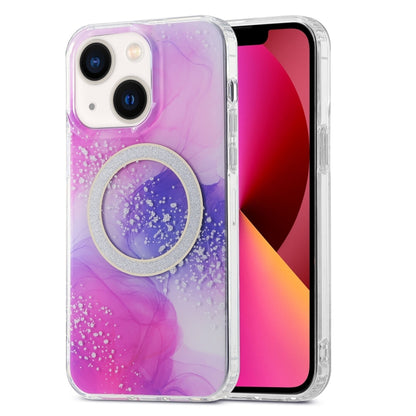 جراب هاتف IMD Marble Magsafe مزدوج الجوانب، مناسب لأجهزة iPhone 13 Pro Max، وiPhone 15، وiPhone 13 Pro، وiPhone 13، وiPhone 12، وiPhone 12 Pro Max