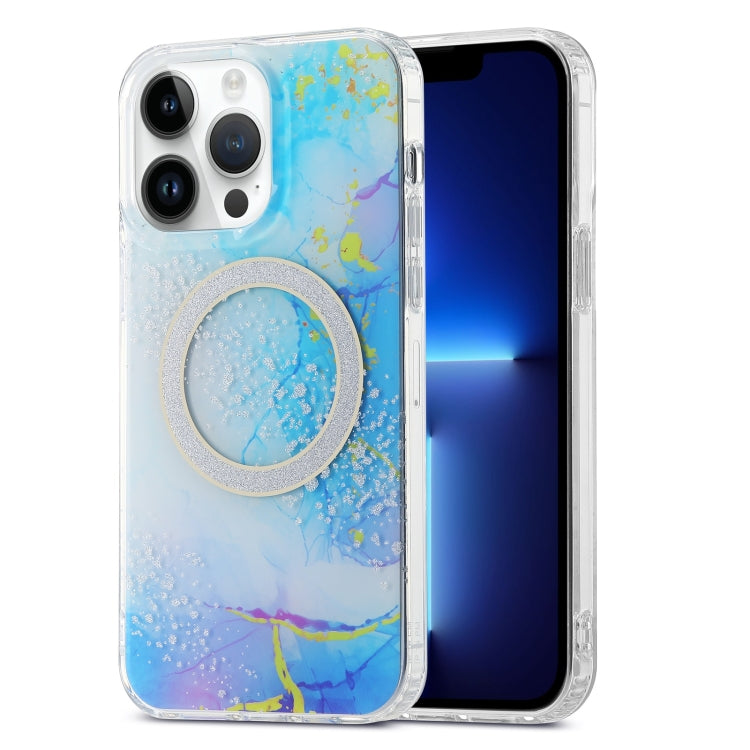 جراب هاتف IMD Marble Magsafe مزدوج الجوانب، مناسب لأجهزة iPhone 13 Pro Max، وiPhone 15، وiPhone 13 Pro، وiPhone 13، وiPhone 12، وiPhone 12 Pro Max