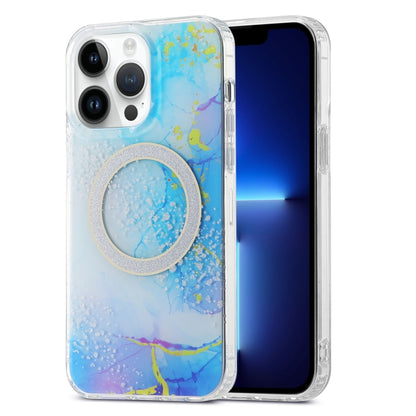 جراب هاتف IMD Marble Magsafe مزدوج الجوانب، مناسب لأجهزة iPhone 13 Pro Max، وiPhone 15، وiPhone 13 Pro، وiPhone 13، وiPhone 12، وiPhone 12 Pro Max