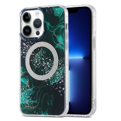جراب هاتف IMD Marble Magsafe مزدوج الجوانب، مناسب لأجهزة iPhone 13 Pro Max، وiPhone 15، وiPhone 13 Pro، وiPhone 13، وiPhone 12، وiPhone 12 Pro Max