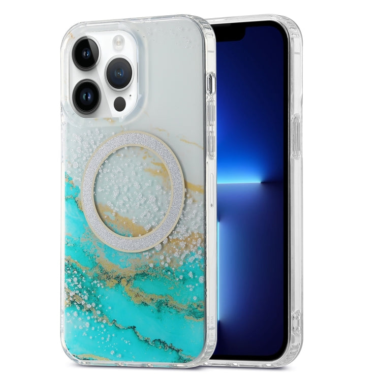 جراب هاتف IMD Marble Magsafe مزدوج الجوانب، مناسب لأجهزة iPhone 13 Pro Max، وiPhone 15، وiPhone 13 Pro، وiPhone 13، وiPhone 12، وiPhone 12 Pro Max