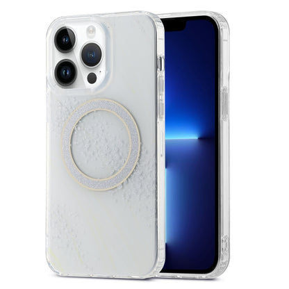 جراب هاتف IMD Marble Magsafe مزدوج الجوانب، مناسب لأجهزة iPhone 13 Pro Max، وiPhone 15، وiPhone 13 Pro، وiPhone 13، وiPhone 12، وiPhone 12 Pro Max