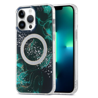 جراب هاتف IMD Marble Magsafe مزدوج الجوانب، مناسب لأجهزة iPhone 13 Pro Max، وiPhone 15، وiPhone 13 Pro، وiPhone 13، وiPhone 12، وiPhone 12 Pro Max