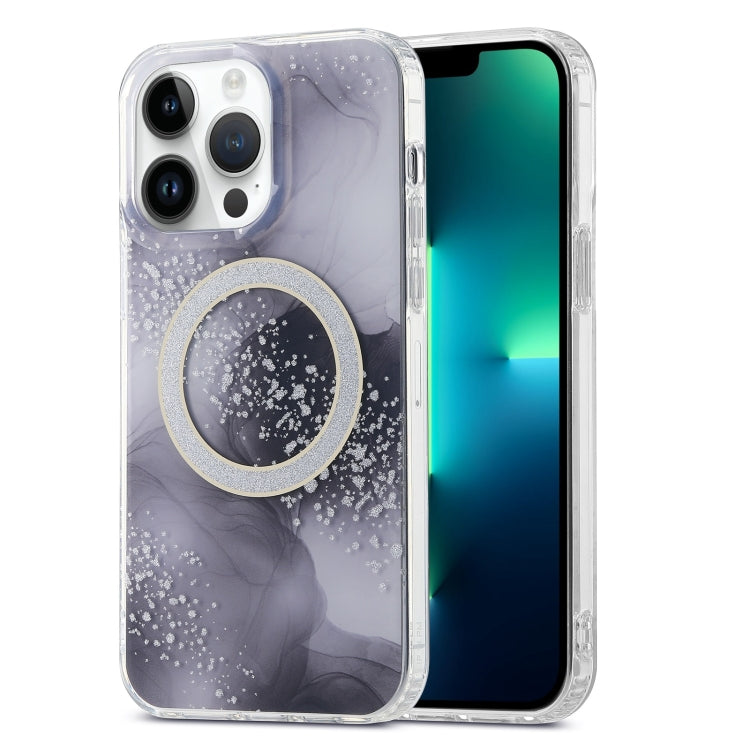 جراب هاتف IMD Marble Magsafe مزدوج الجوانب، مناسب لأجهزة iPhone 13 Pro Max، وiPhone 15، وiPhone 13 Pro، وiPhone 13، وiPhone 12، وiPhone 12 Pro Max