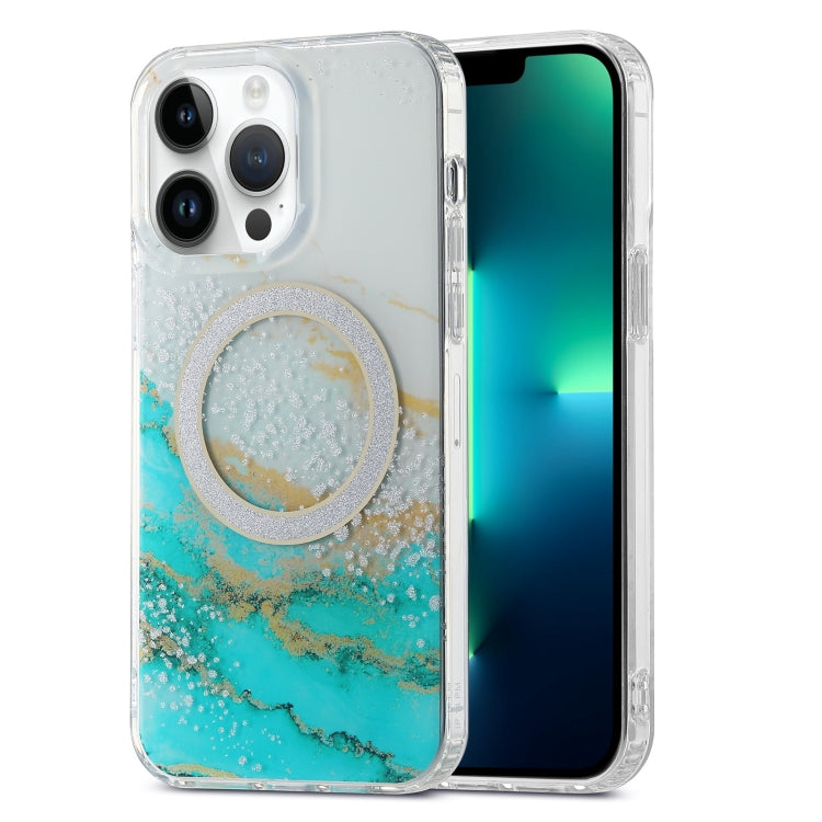 جراب هاتف IMD Marble Magsafe مزدوج الجوانب، مناسب لأجهزة iPhone 13 Pro Max، وiPhone 15، وiPhone 13 Pro، وiPhone 13، وiPhone 12، وiPhone 12 Pro Max