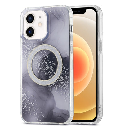 جراب هاتف IMD Marble Magsafe مزدوج الجوانب، مناسب لأجهزة iPhone 13 Pro Max، وiPhone 15، وiPhone 13 Pro، وiPhone 13، وiPhone 12، وiPhone 12 Pro Max
