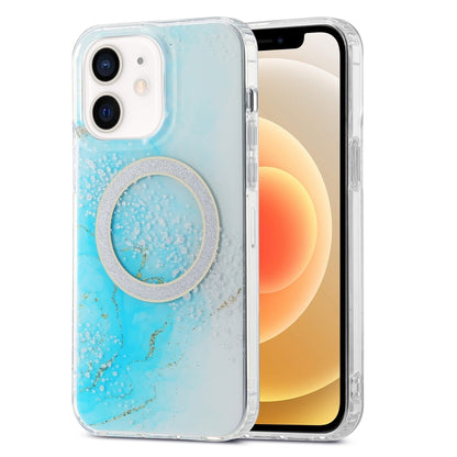 جراب هاتف IMD Marble Magsafe مزدوج الجوانب، مناسب لأجهزة iPhone 13 Pro Max، وiPhone 15، وiPhone 13 Pro، وiPhone 13، وiPhone 12، وiPhone 12 Pro Max