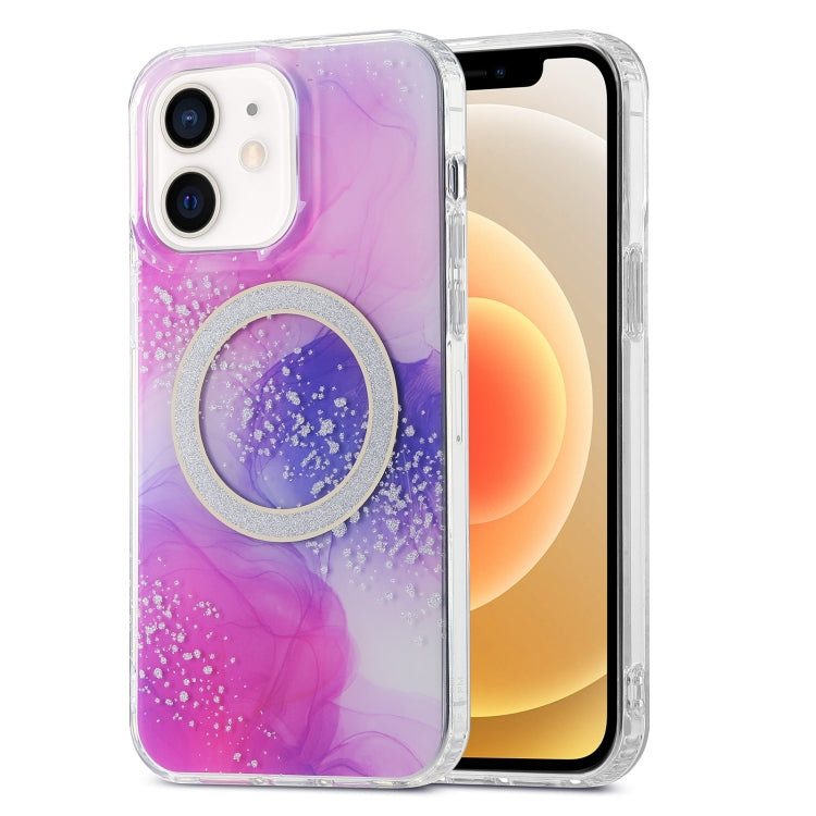 جراب هاتف IMD Marble Magsafe مزدوج الجوانب، مناسب لأجهزة iPhone 13 Pro Max، وiPhone 15، وiPhone 13 Pro، وiPhone 13، وiPhone 12، وiPhone 12 Pro Max
