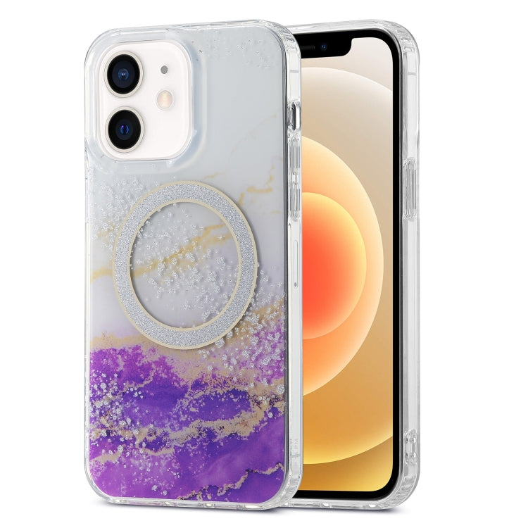 جراب هاتف IMD Marble Magsafe مزدوج الجوانب، مناسب لأجهزة iPhone 13 Pro Max، وiPhone 15، وiPhone 13 Pro، وiPhone 13، وiPhone 12، وiPhone 12 Pro Max