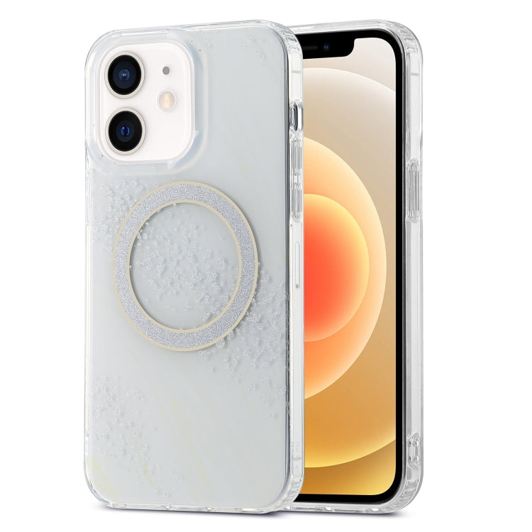 جراب هاتف IMD Marble Magsafe مزدوج الجوانب، مناسب لأجهزة iPhone 13 Pro Max، وiPhone 15، وiPhone 13 Pro، وiPhone 13، وiPhone 12، وiPhone 12 Pro Max