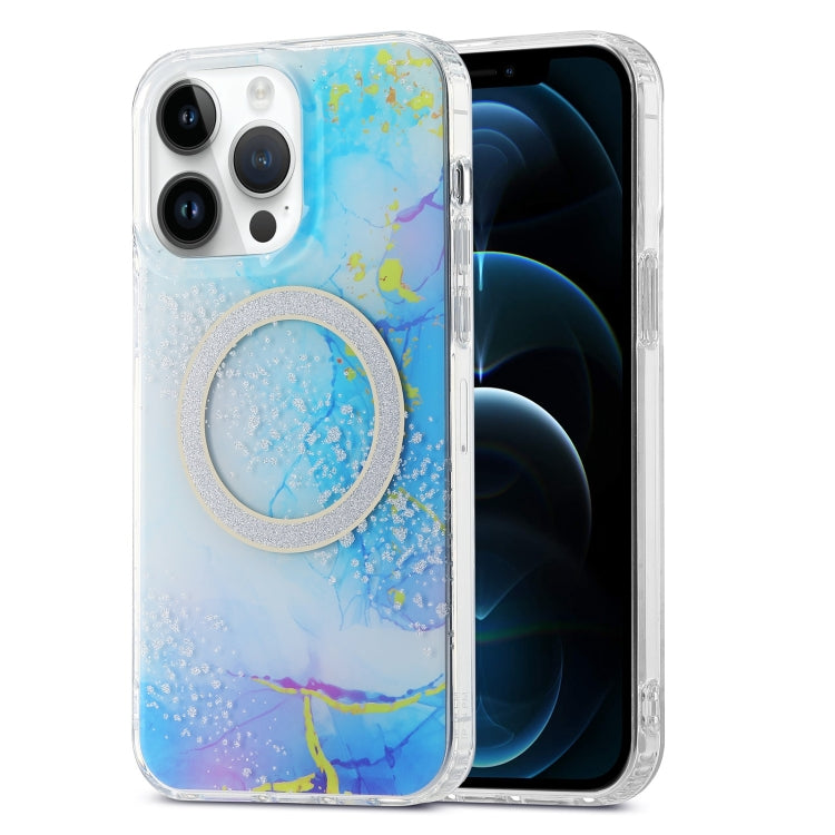 جراب هاتف IMD Marble Magsafe مزدوج الجوانب، مناسب لأجهزة iPhone 13 Pro Max، وiPhone 15، وiPhone 13 Pro، وiPhone 13، وiPhone 12، وiPhone 12 Pro Max