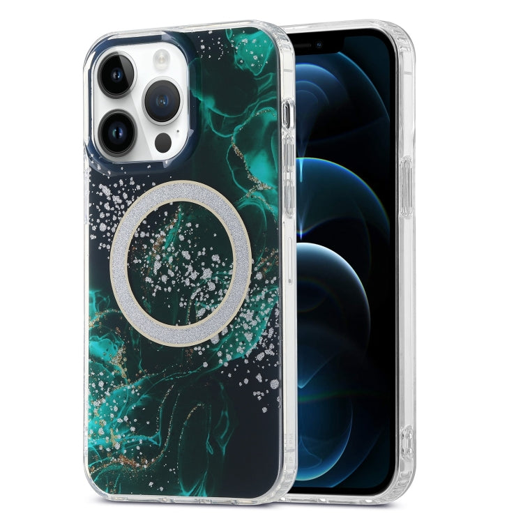 جراب هاتف IMD Marble Magsafe مزدوج الجوانب، مناسب لأجهزة iPhone 13 Pro Max، وiPhone 15، وiPhone 13 Pro، وiPhone 13، وiPhone 12، وiPhone 12 Pro Max