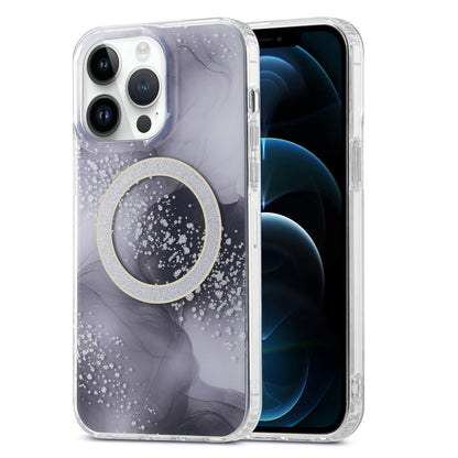 جراب هاتف IMD Marble Magsafe مزدوج الجوانب، مناسب لأجهزة iPhone 13 Pro Max، وiPhone 15، وiPhone 13 Pro، وiPhone 13، وiPhone 12، وiPhone 12 Pro Max