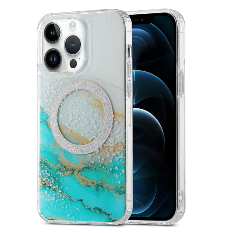 جراب هاتف IMD Marble Magsafe مزدوج الجوانب، مناسب لأجهزة iPhone 13 Pro Max، وiPhone 15، وiPhone 13 Pro، وiPhone 13، وiPhone 12، وiPhone 12 Pro Max