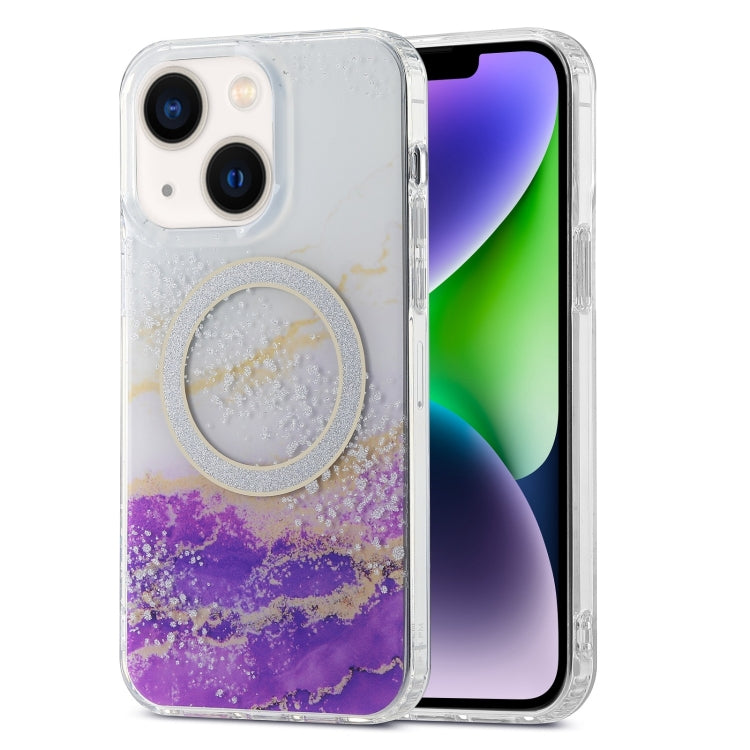 جراب هاتف IMD Marble Magsafe مزدوج الجوانب، مناسب لأجهزة iPhone 15 Pro Max، iPhone 14، iPhone 15 Pro، iPhone 14 Pro، iPhone 14 Pro Max، iPhone 15 Plus