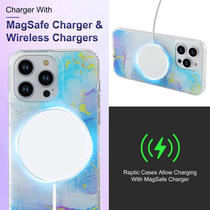 جراب هاتف IMD Marble Magsafe مزدوج الجوانب، مناسب لأجهزة iPhone 15 Pro Max، iPhone 14، iPhone 15 Pro، iPhone 14 Pro، iPhone 14 Pro Max، iPhone 15 Plus