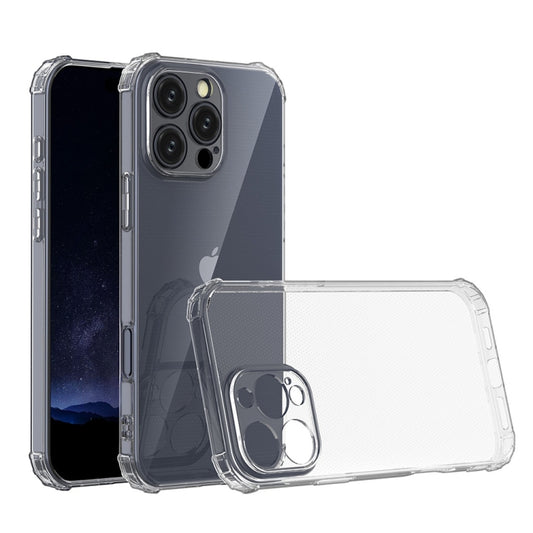Shockproof Clear TPU iPhone Case, 16e/16 pro max/16 plus/16 pro/16./15 pro max/15 pro/15.