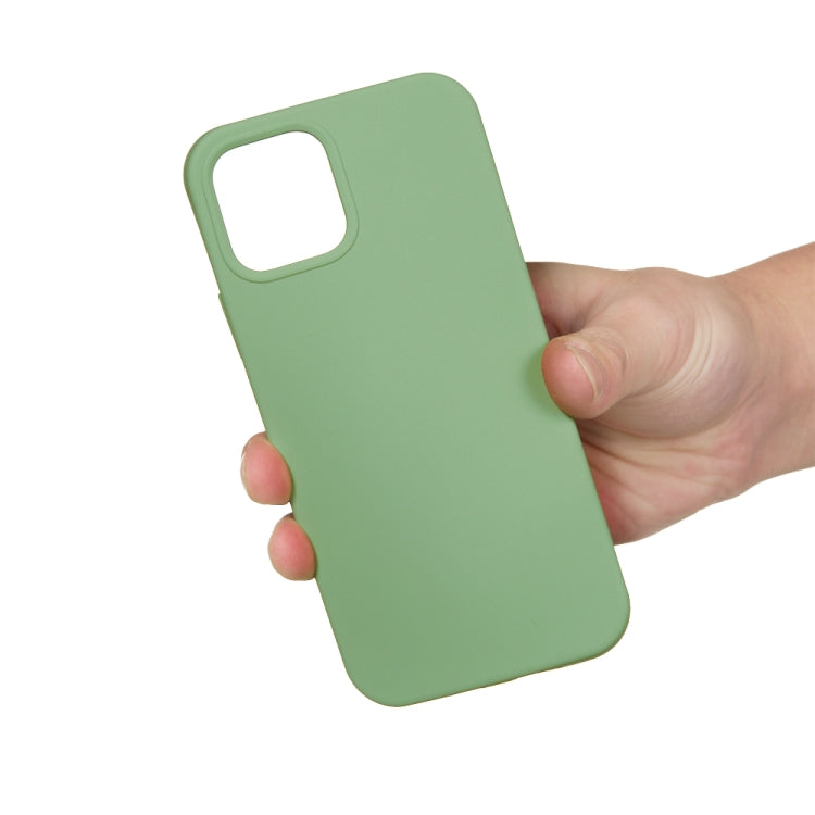 جراب هاتف سيليكون بلون سادة، لهاتف iPhone 15